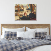Toile James Whistler - Wapping (Insitu(Chambre))