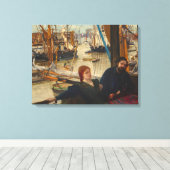 Toile James Whistler - Wapping (Insitu (Plancher de Bois))