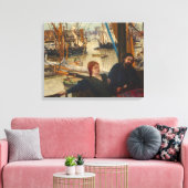 Toile James Whistler - Wapping (Insitu(Salon))