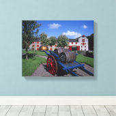 Toile Jamesons Whisky Heritage Centre, Midleton, (Insitu (Plancher de Bois))