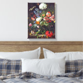 Toile Jan Davidsz de Heem - vase de fleurs (Insitu(Chambre))
