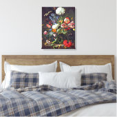 Toile Jan Davidsz de Heem - vase de fleurs (Insitu(Chambre))