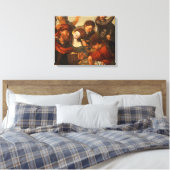 Toile Jan Sanders van Hemessen - L'appel de Matthew (Insitu(Chambre))