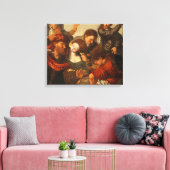 Toile Jan Sanders van Hemessen - L'appel de Matthew (Insitu(Salon))