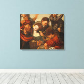 Toile Jan Sanders van Hemessen - L'appel de Matthew (Insitu (Plancher de Bois))