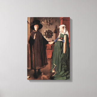 Toile Jan Van Eyck - Mariage Arnolfini