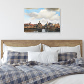 Toile Jan Vermeer - Vue sur Delft (Insitu(Chambre))