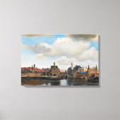Toile Jan Vermeer - Vue sur Delft (Recto)