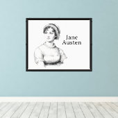 Toile Jane Austen (Insitu (Plancher de Bois))
