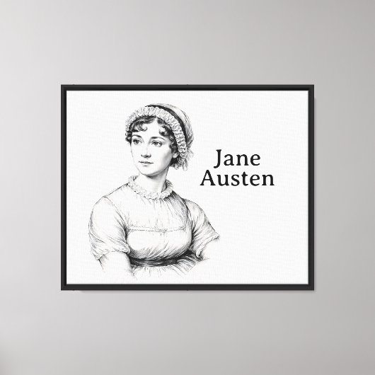 Toile Jane Austen (Recto)
