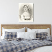Toile Jane Austen Portrait (Insitu(Chambre))