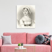 Toile Jane Austen Portrait (Insitu(Salon))