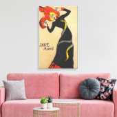 Toile Jane Avril 1 (Insitu(Salon))