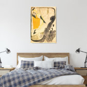 Toile Jane Avril par Henri de Toulouse-Lautrec (Insitu(Chambre))