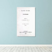 Toile Jane Eyre (Insitu (Plancher de Bois))