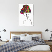 Toile Jane se cache en pleine vue (Insitu(Chambre))