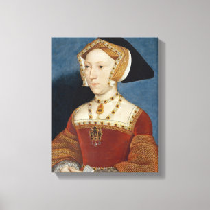 Toile Jane Seymour - Hans Holbien le Jeune - 1536