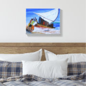 Toile Jangadeiros (Insitu(Chambre))