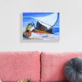 Toile Jangadeiros (Insitu(Salon))