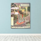 Toile janvier (Insitu (Plancher de Bois))