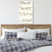 Toile Janvier, Février, Mars Avril, Le Jus (Insitu(Chambre))