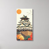 Toile Japan Iga Ueno Castle (Recto)