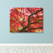 Toile Japanese Maple Canvas Print (Insitu (Plancher de Bois))