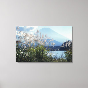Toile Japon, Honshu, préfecture de Yamanashi, Fuji-Hakon