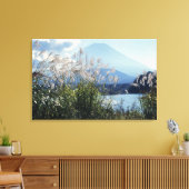 Toile Japon, Honshu, Yamanashi Pref, Fuji-Hakone-Izu (Insitu(Salon))