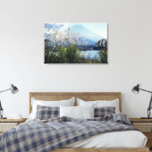 Toile Japon, Honshu, Yamanashi Pref, Fuji-Hakone-Izu (Insitu(Chambre))