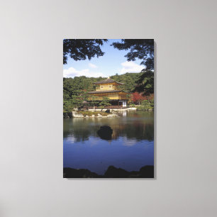 Toile Japon, Kyoto, Pavillon d'or, Temple Zen