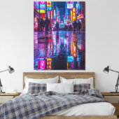 Toile japon la nuit (Insitu(Chambre))