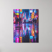 Toile japon la nuit (Recto)