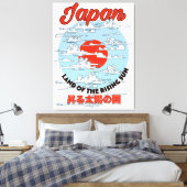 Toile Japon Terre du soleil levant (Insitu(Chambre))