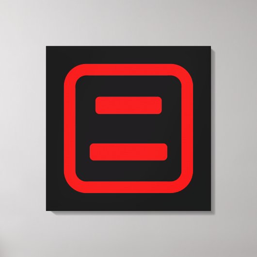 Toile Japonais Numéro deux 二 (Recto)