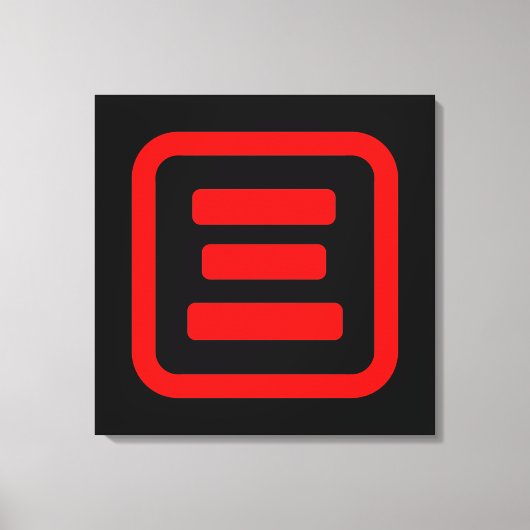 Toile Japonais Numéro trois 三 (Recto)