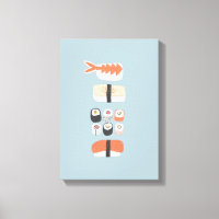 Japonais Sushi Nigiri Maki