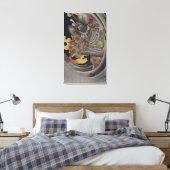 Toile Japonais Ukiyo-e Yokai Ghost par Yoshitoshi (Insitu(Chambre))