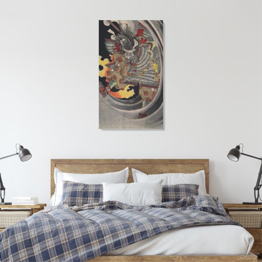 Toile Japonais Ukiyo-e Yokai Ghost par Yoshitoshi (Insitu(Chambre))