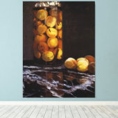 Toile Jar des pêches (Insitu (Plancher de Bois))