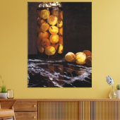 Toile Jar des pêches (Insitu(Salon))