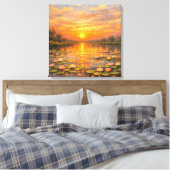 Toile Jardim de Espelhos e Céu (Insitu(Chambre))