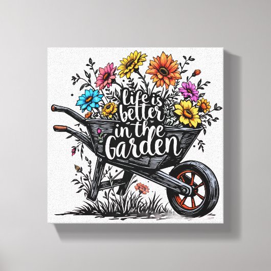 Toile Jardin (Recto)