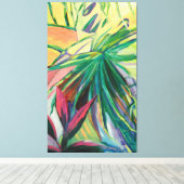 Toile Jardin Abstracto I (Insitu (Plancher de Bois))