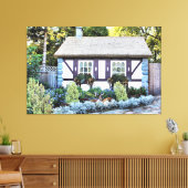 Toile Jardin anglais n° 1 (Insitu(Salon))