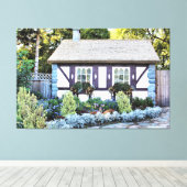 Toile Jardin anglais n° 1 (Insitu (Plancher de Bois))