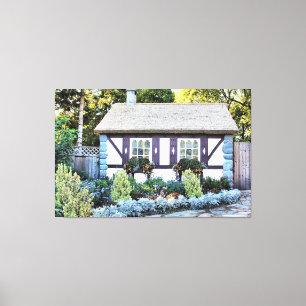 Toile Jardin anglais n° 1