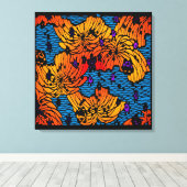 Toile Jardin aquatique de Suki 4 (Insitu (Plancher de Bois))