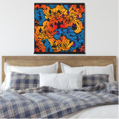 Toile Jardin aquatique de Suki 4 (Insitu(Chambre))