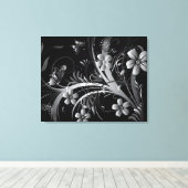 Toile Jardin argenté (Insitu (Plancher de Bois))